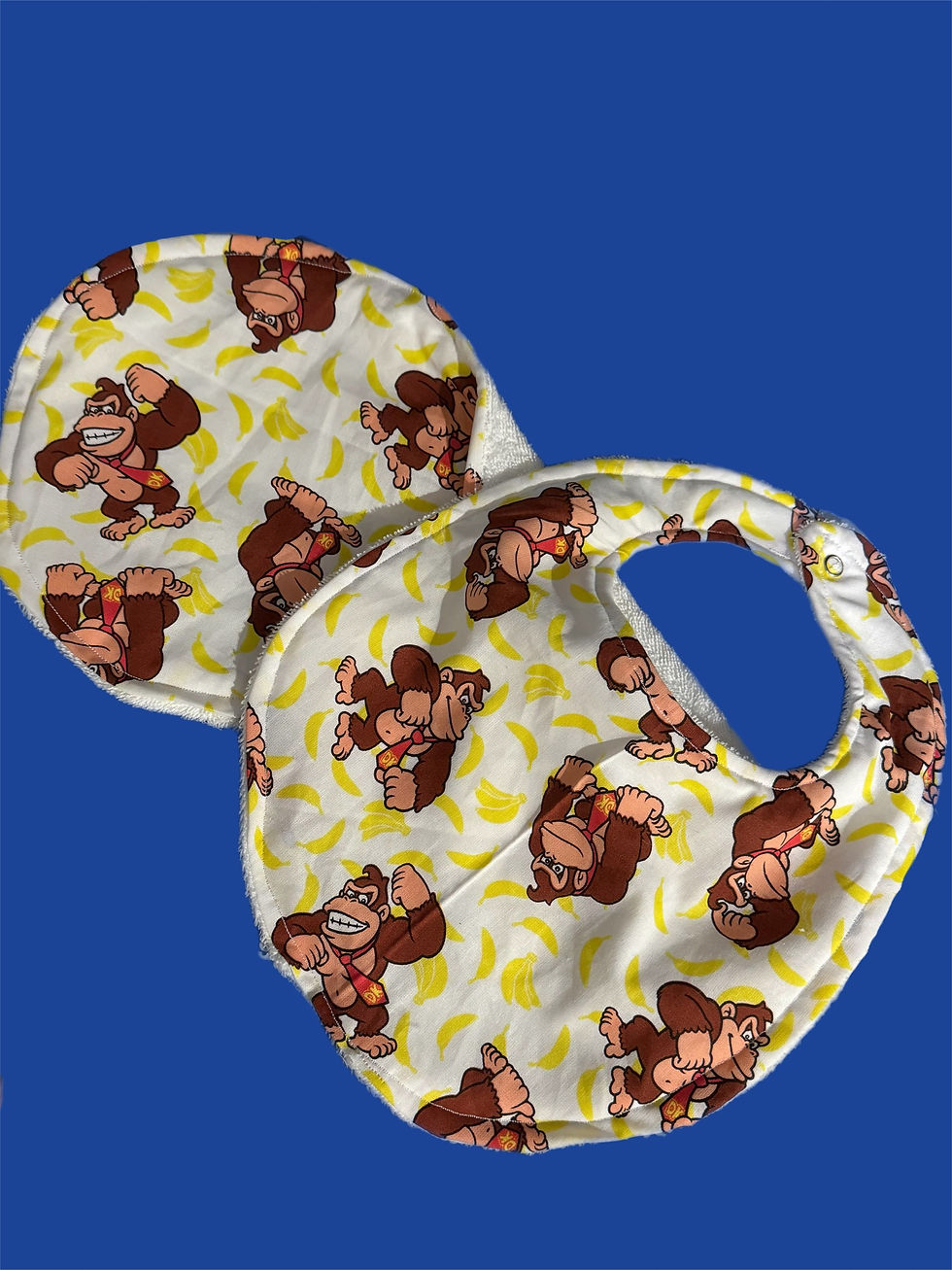 Thumbnail: Burp Cloth & Bib bundle