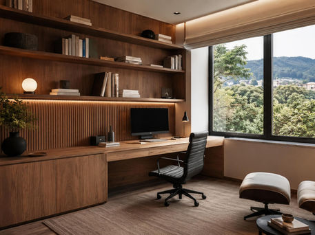 Aménagement de bureau et atelier à Sion, Valais – LH Habitat