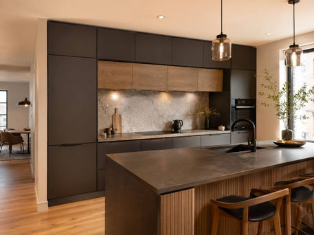 Aménagement de cuisine à Sion, Valais – LH Habitat