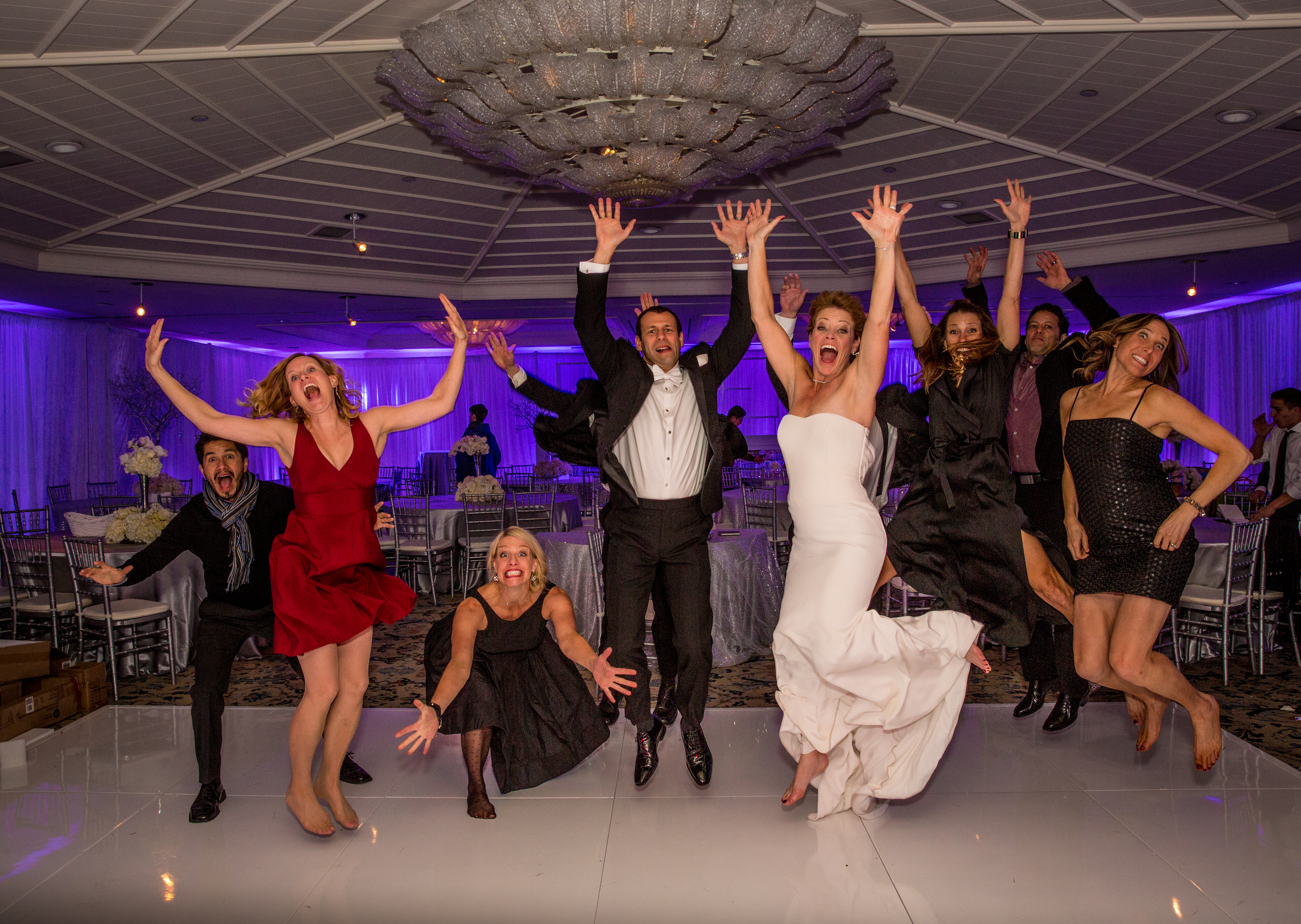 Fun wedding photographer