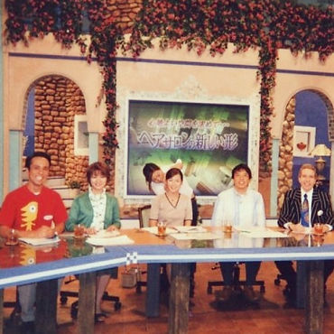 David Spector Wide ABC TV Japan Asahi Hoso Dave Shiggy Ichinomiya TV Talent Osaka