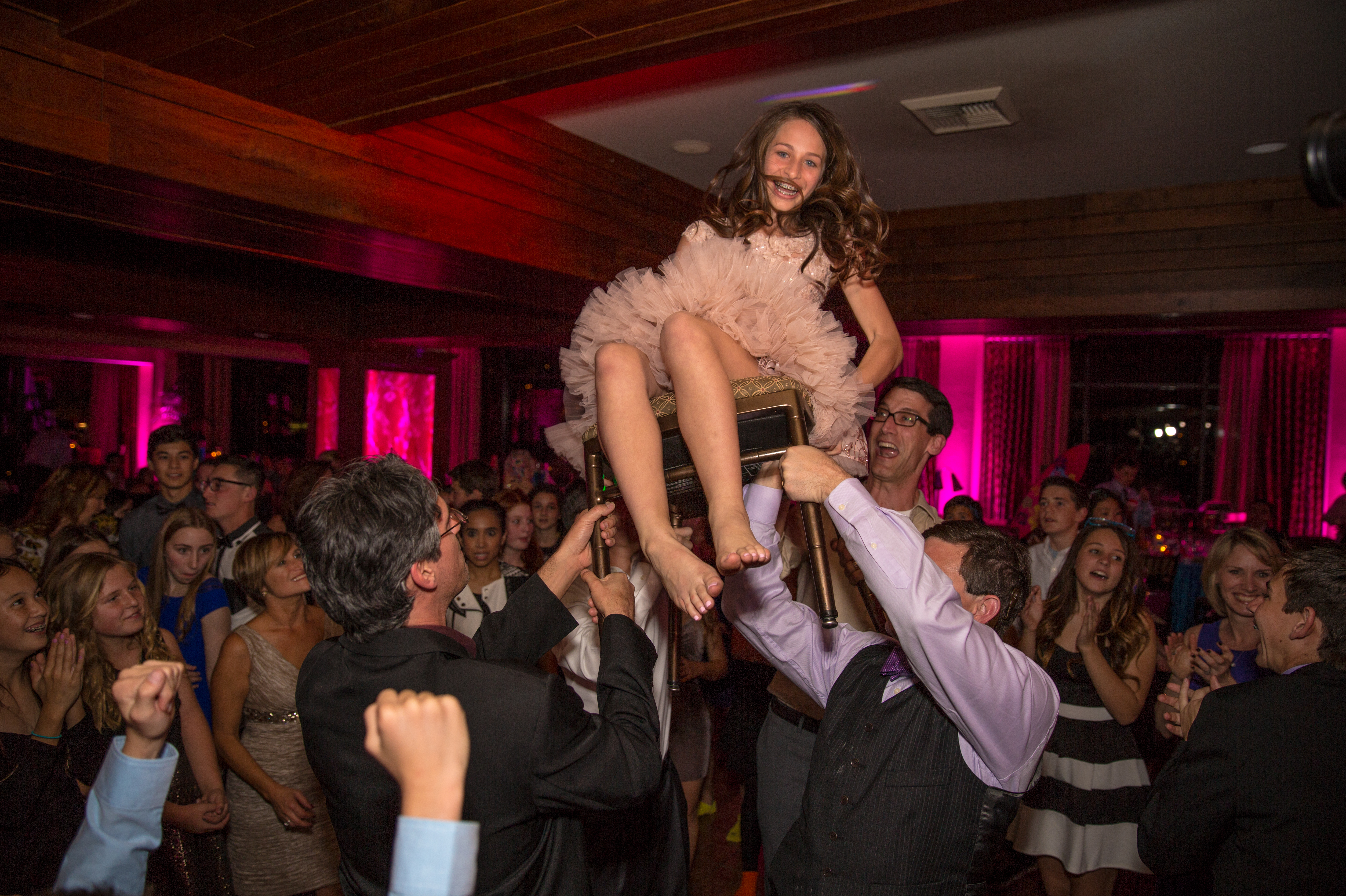 Hora Bat Mitzvah Photographer