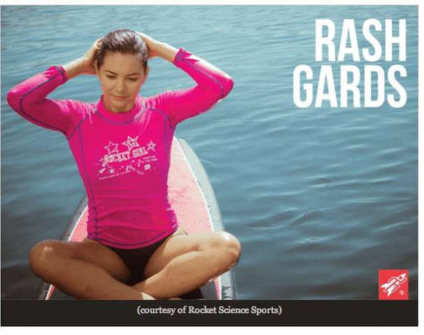Pink Rash guard surfer on a SUP. Stand up Paddle Board Commercial Photographer Los Angeles. GoShiggyGo Shiggy