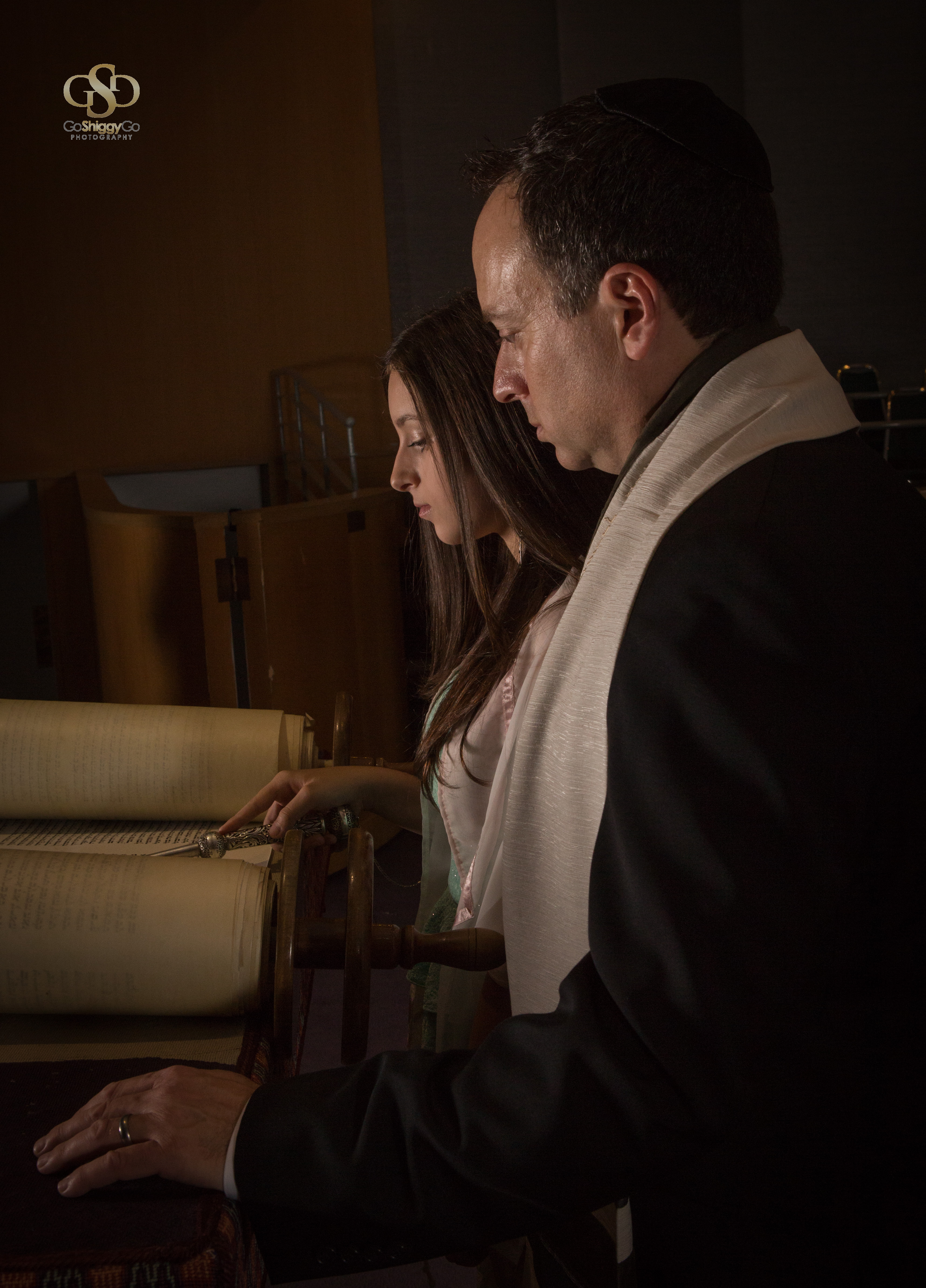 Father Daughter Bat Mitzvah Photo