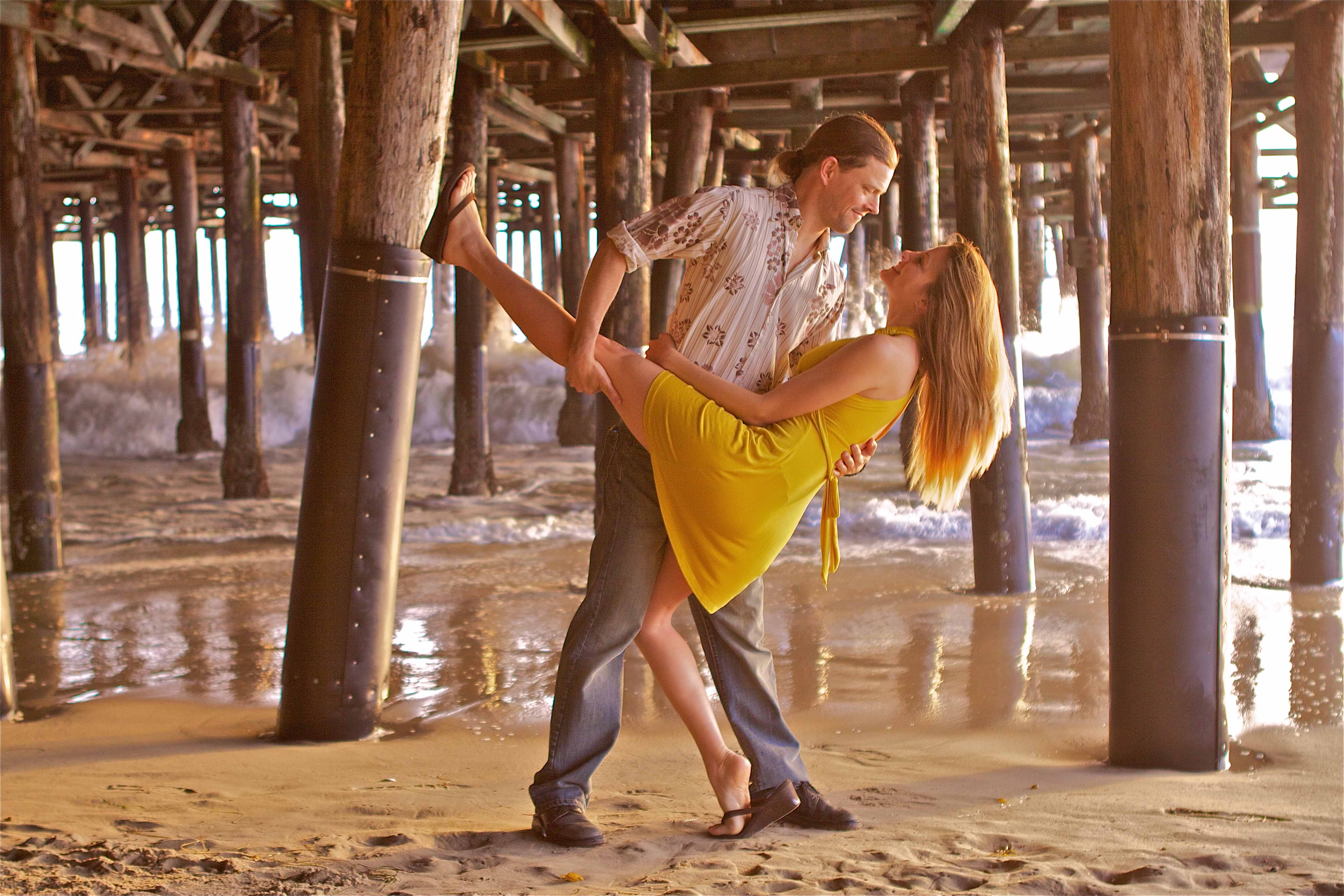 Engagement Santa Monica Photographer