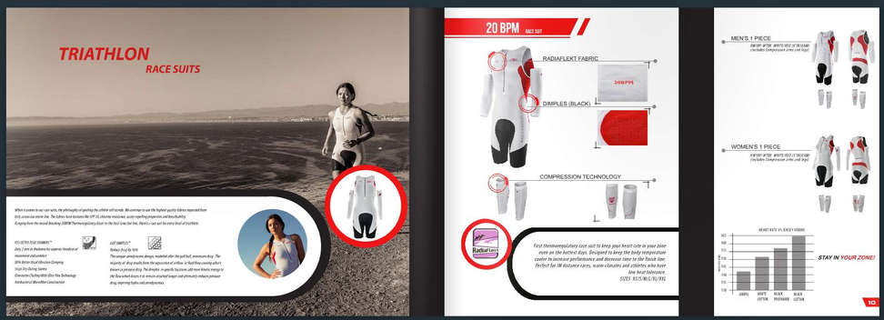 Triathlete white running gear. Commercial Photographer Los Angeles. GoShiggyGo Shiggy
