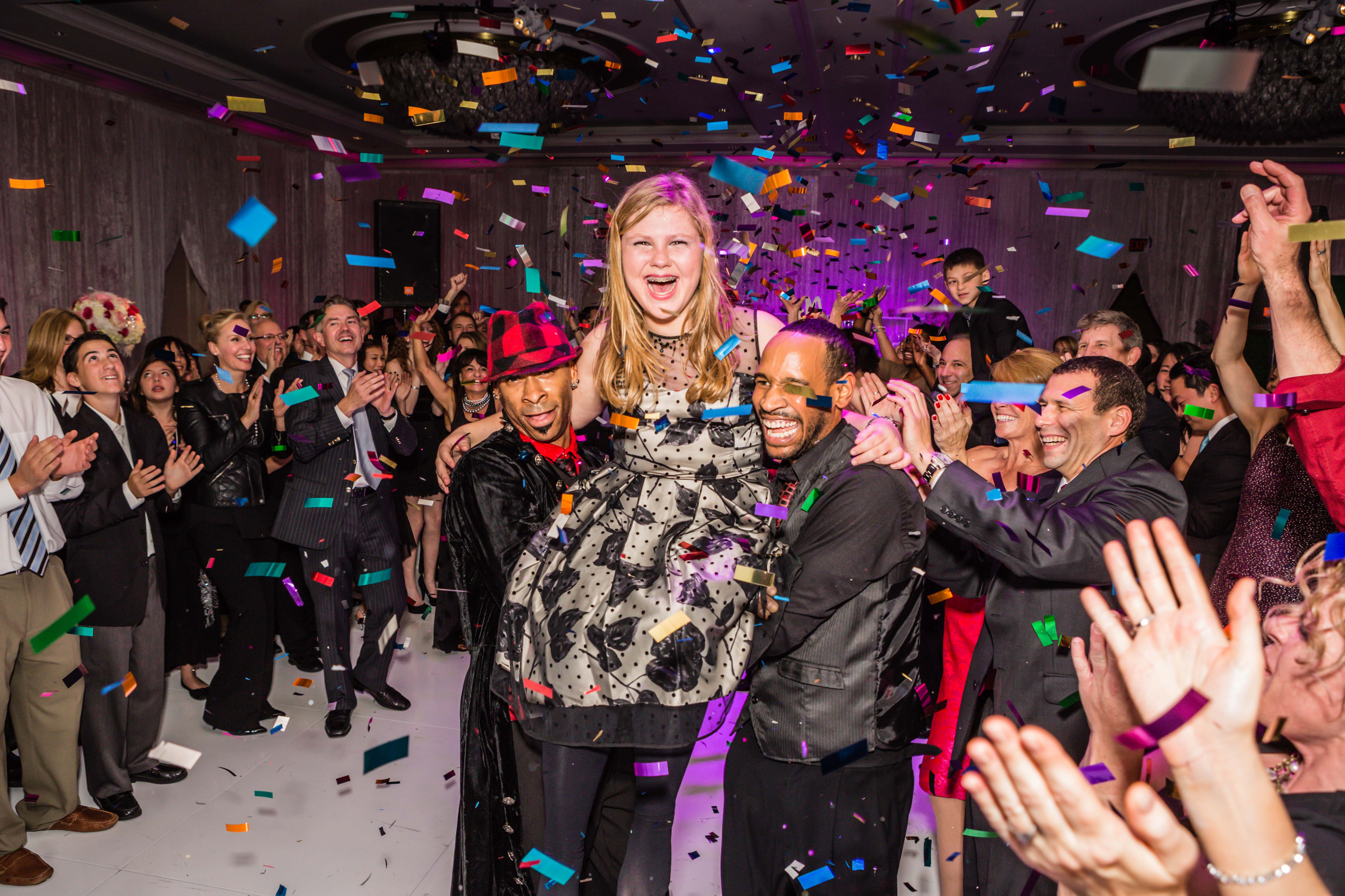 Bat Mitzvah Entrance Photographer