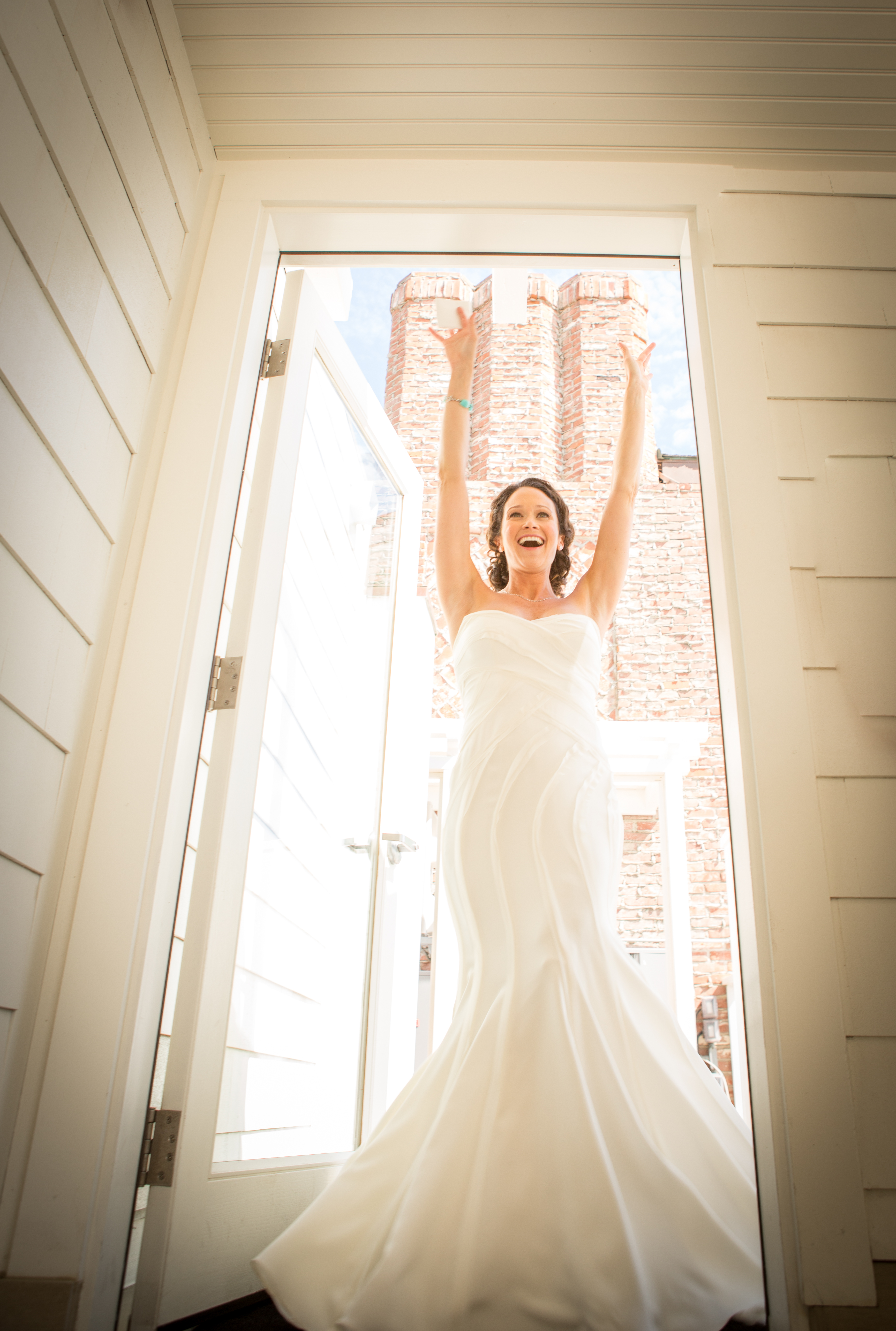 Happy Bride Wedding Photographer