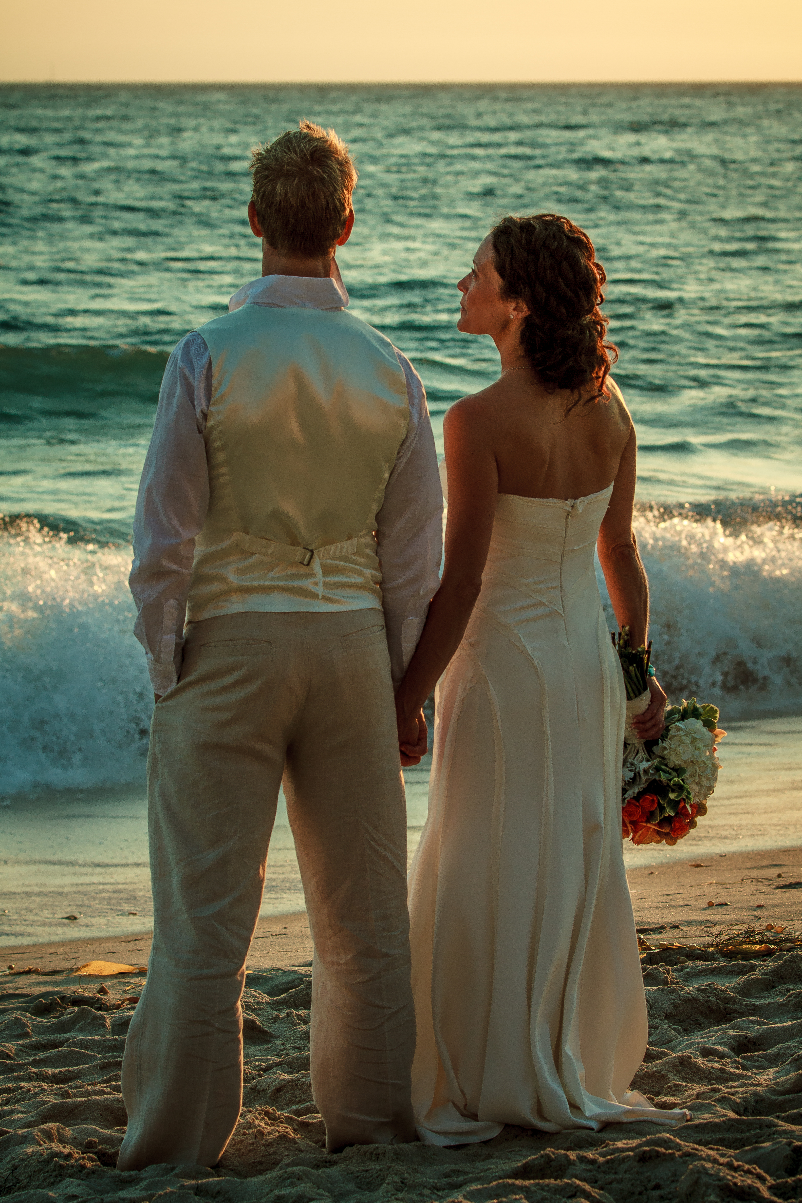 Sunset Wedding Photographer Laguna B