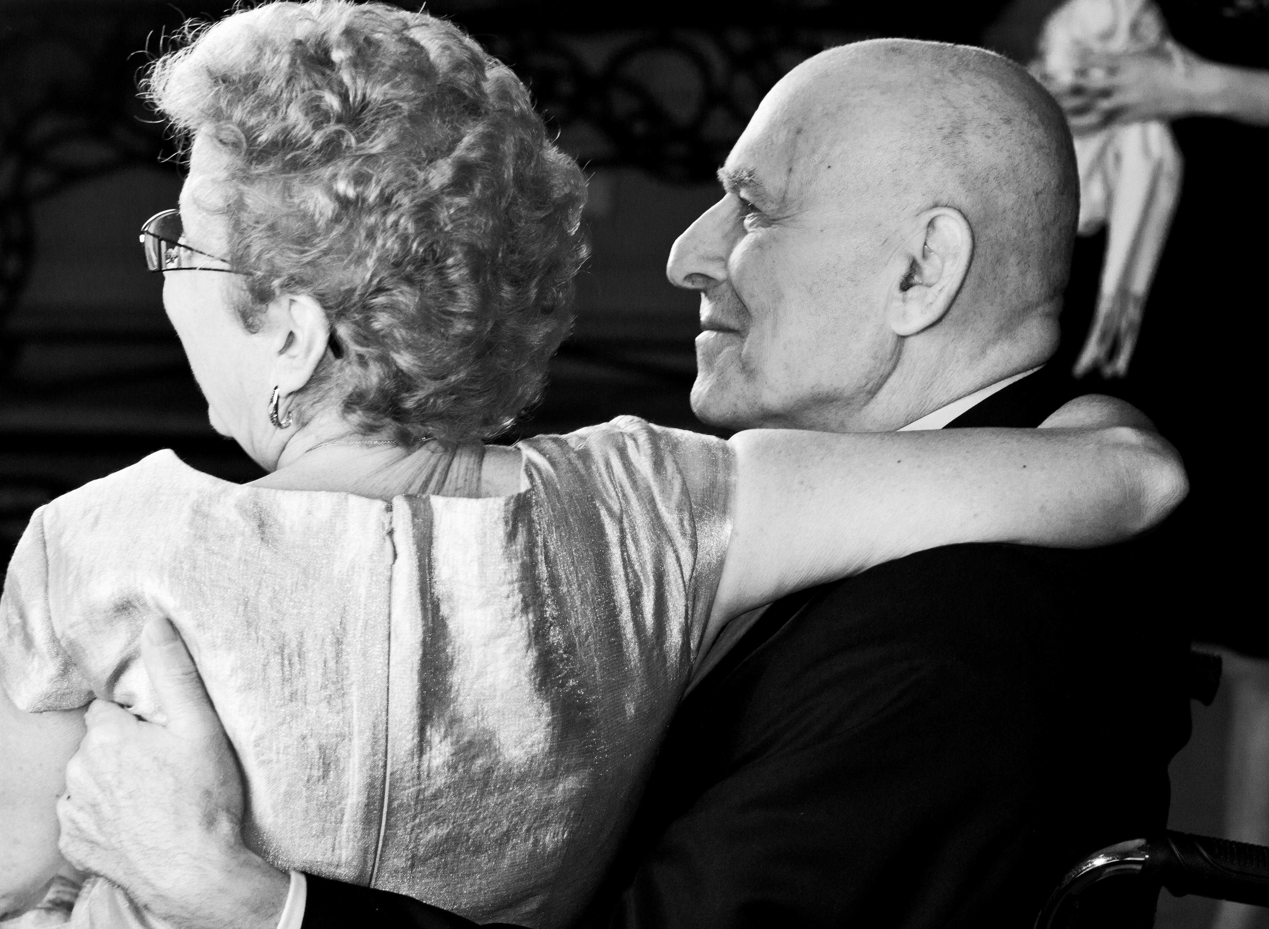 Grandparents Bat Mitzvah Photographe