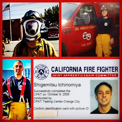 El Camino Fire Academy Class 125 Firefigher CPAT LAFD LACoFD Shiggy