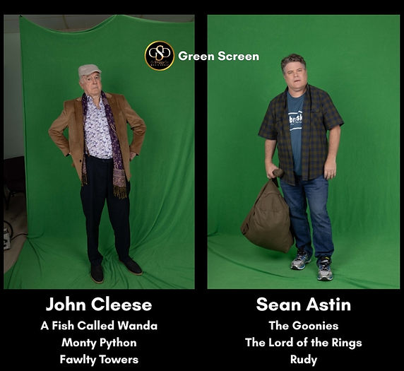 Green Screen Photos