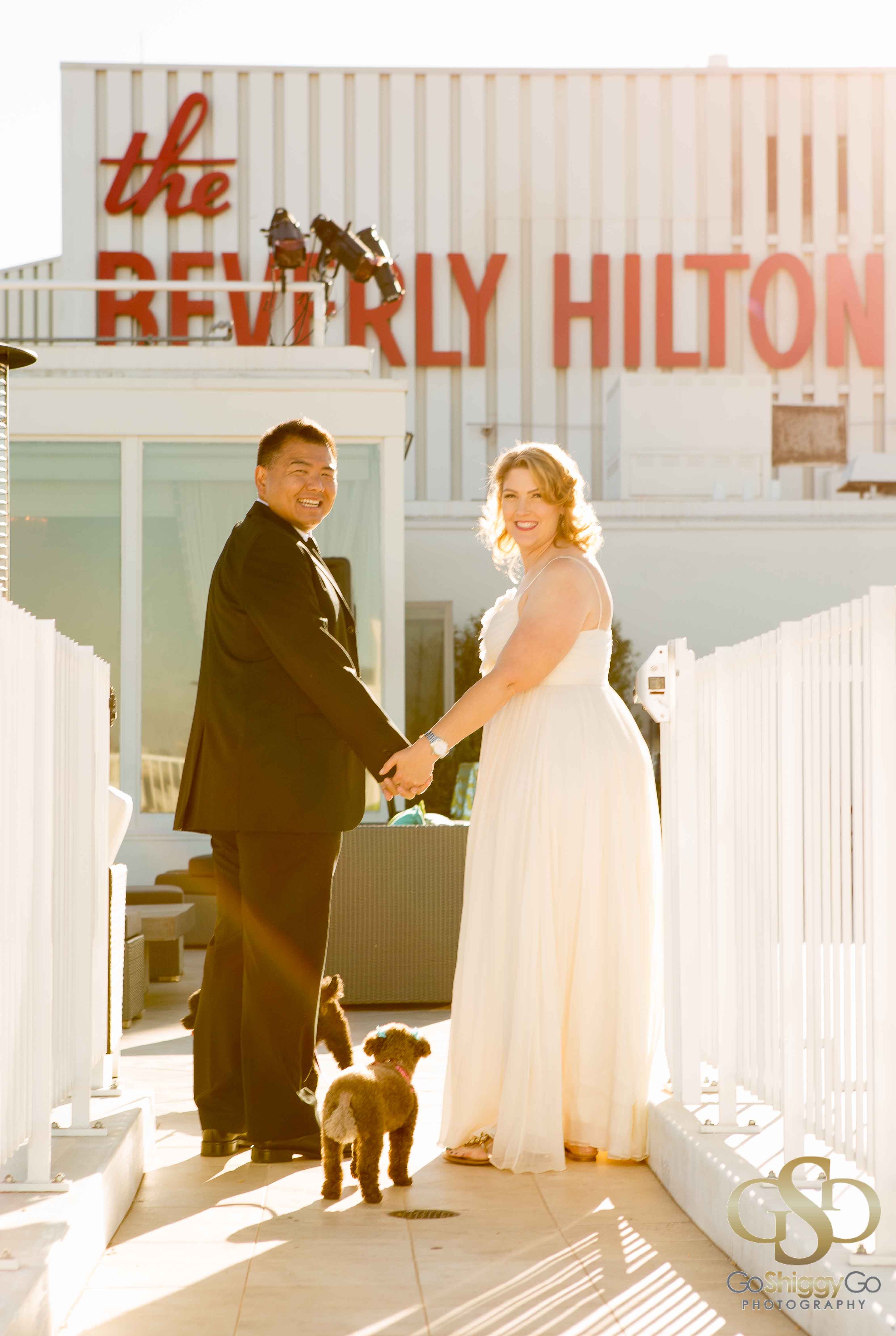 Beverly Hilton Wedding