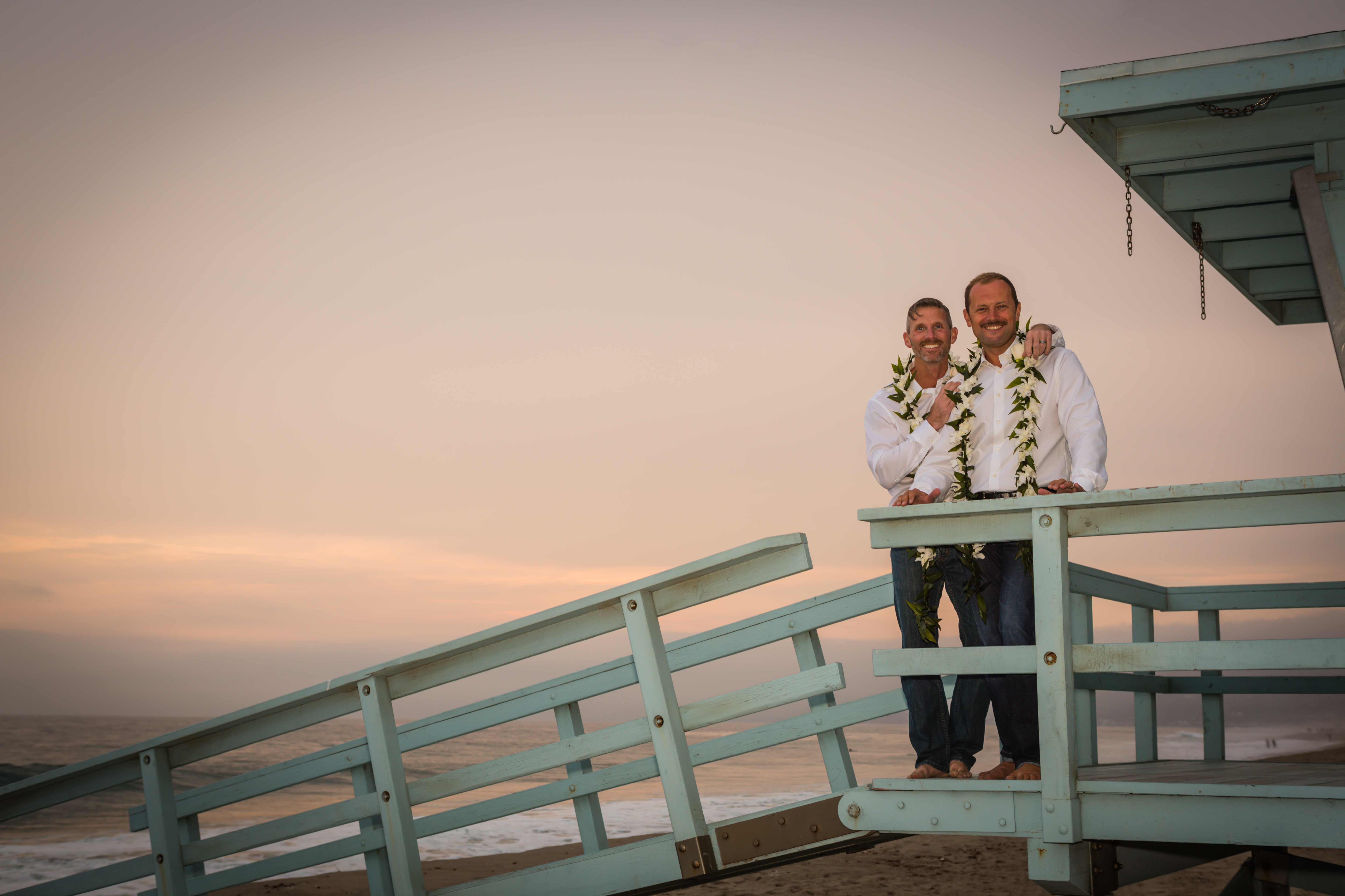 Same Sex Wedding Malibu Photographer