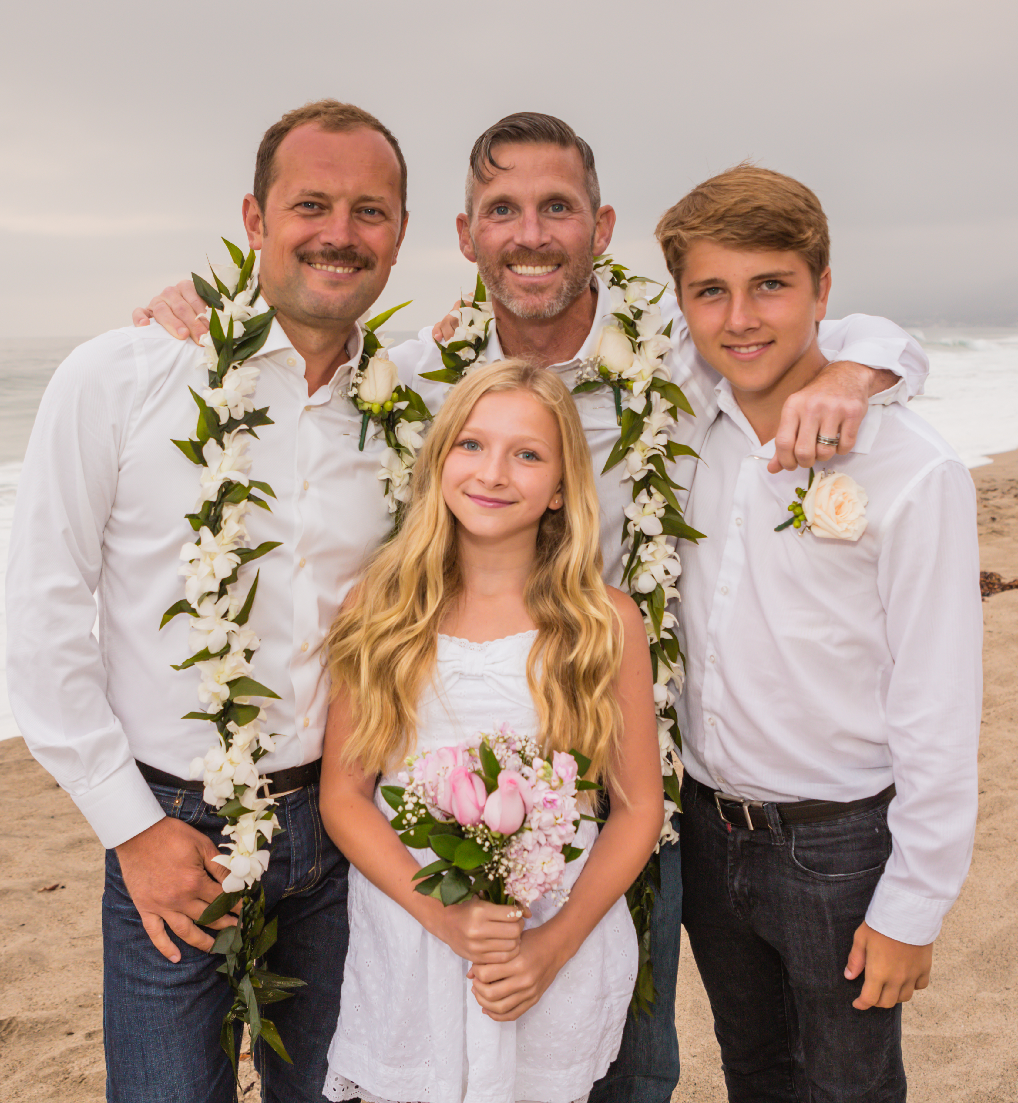 Same Sex Wedding Photographer Malibu