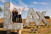 LAX Sign photoshoot GoShiggyGo Shiggy