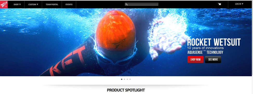 Underwater commercial photo shoot. Orange swim cap. Triathlon wetsuit female swimmer .Commercial Photographer Los Angeles. GoShiggyGo Shiggy