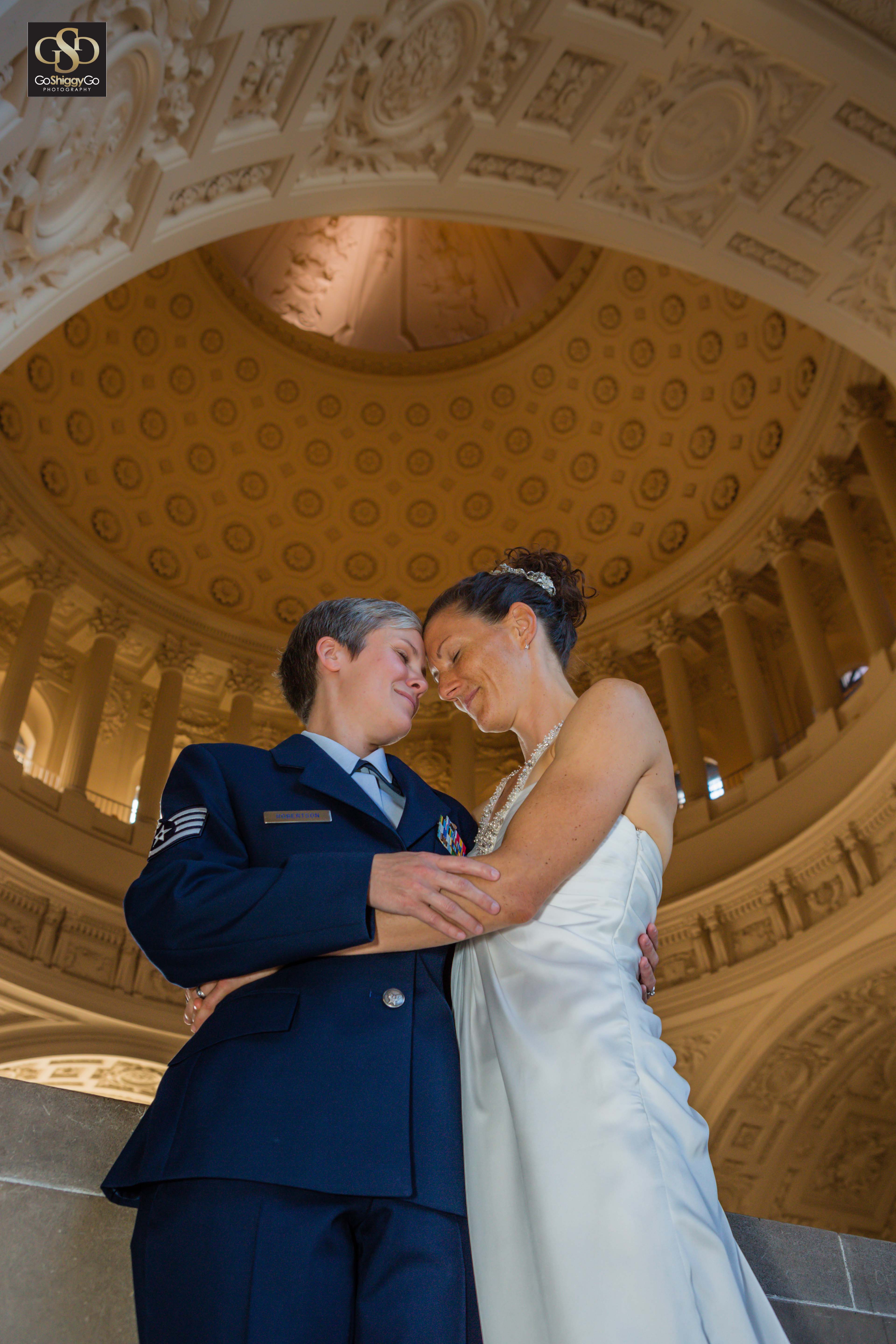 San Francisco City Hall Wedding Phot