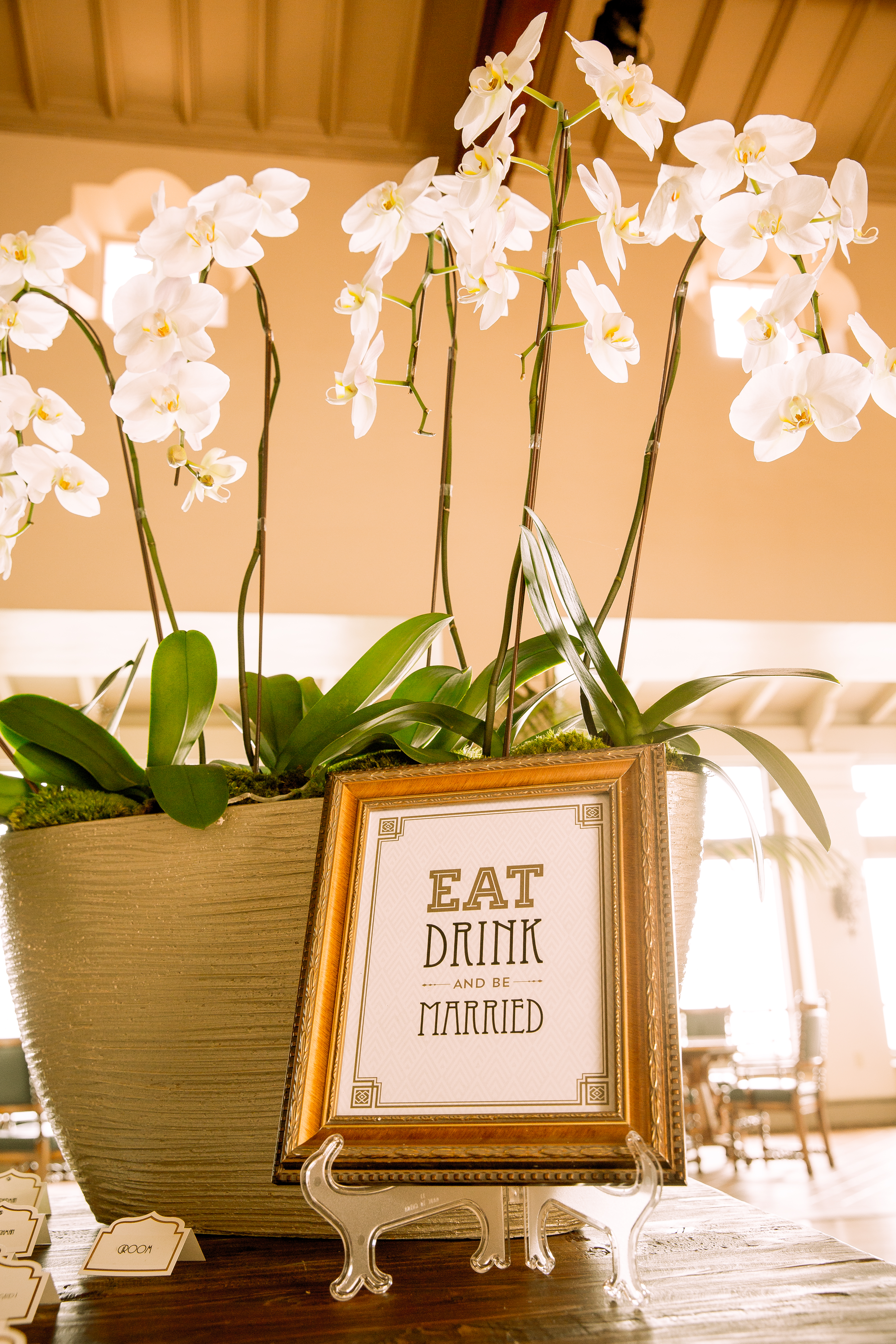 Wedding Details Pacific Palisades