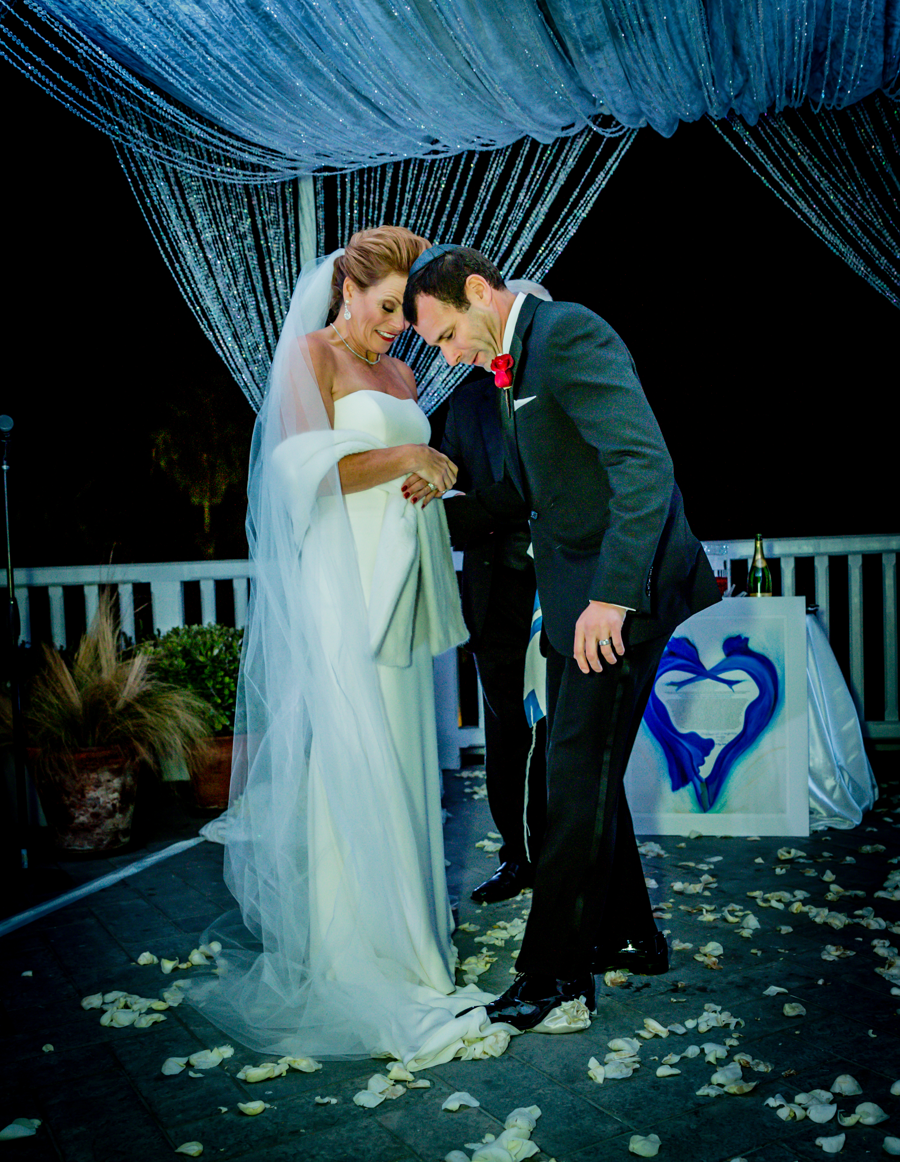 Traditional Jewish Wedding Photo