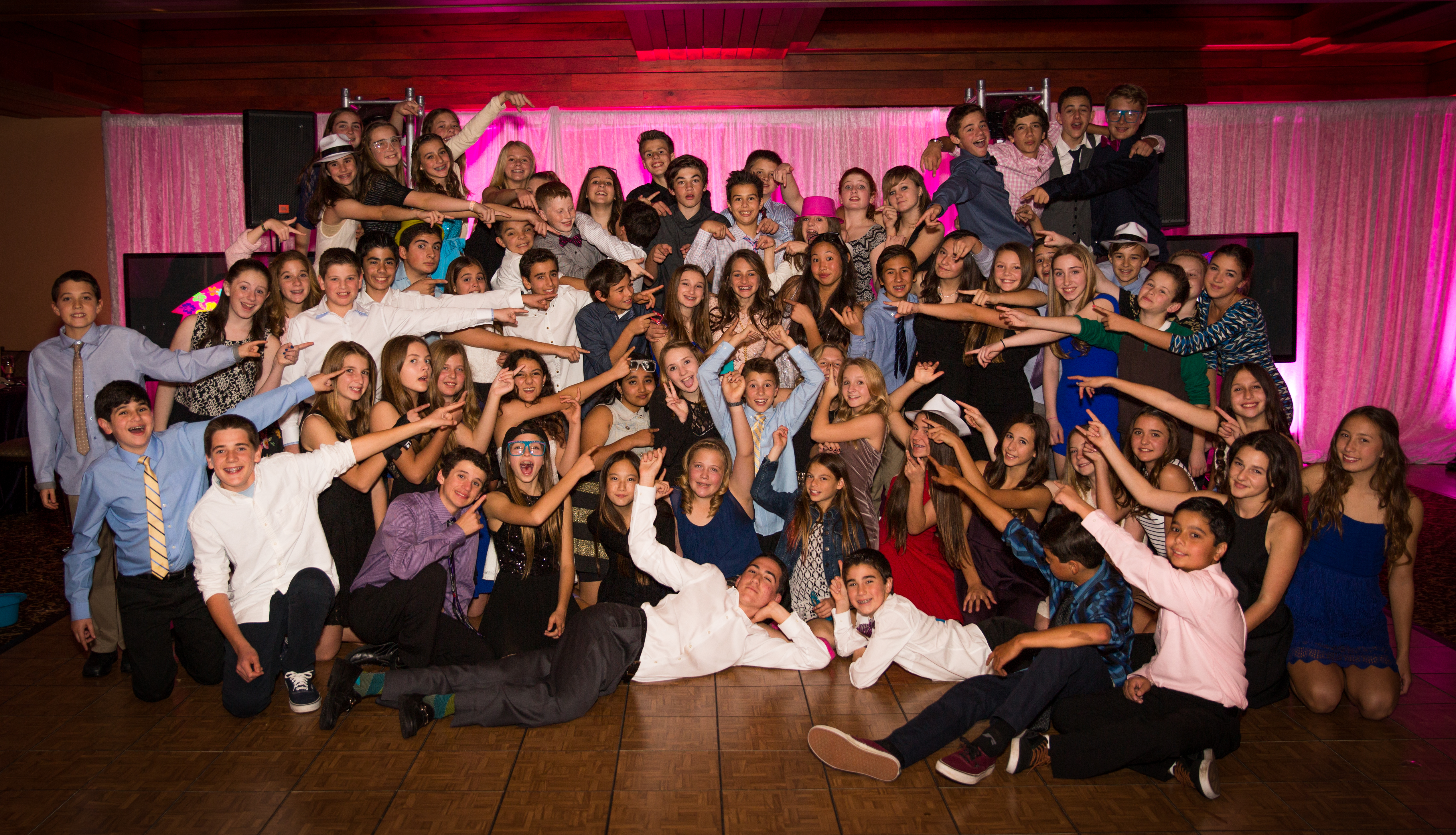 Mitzvah Photographer Celebration