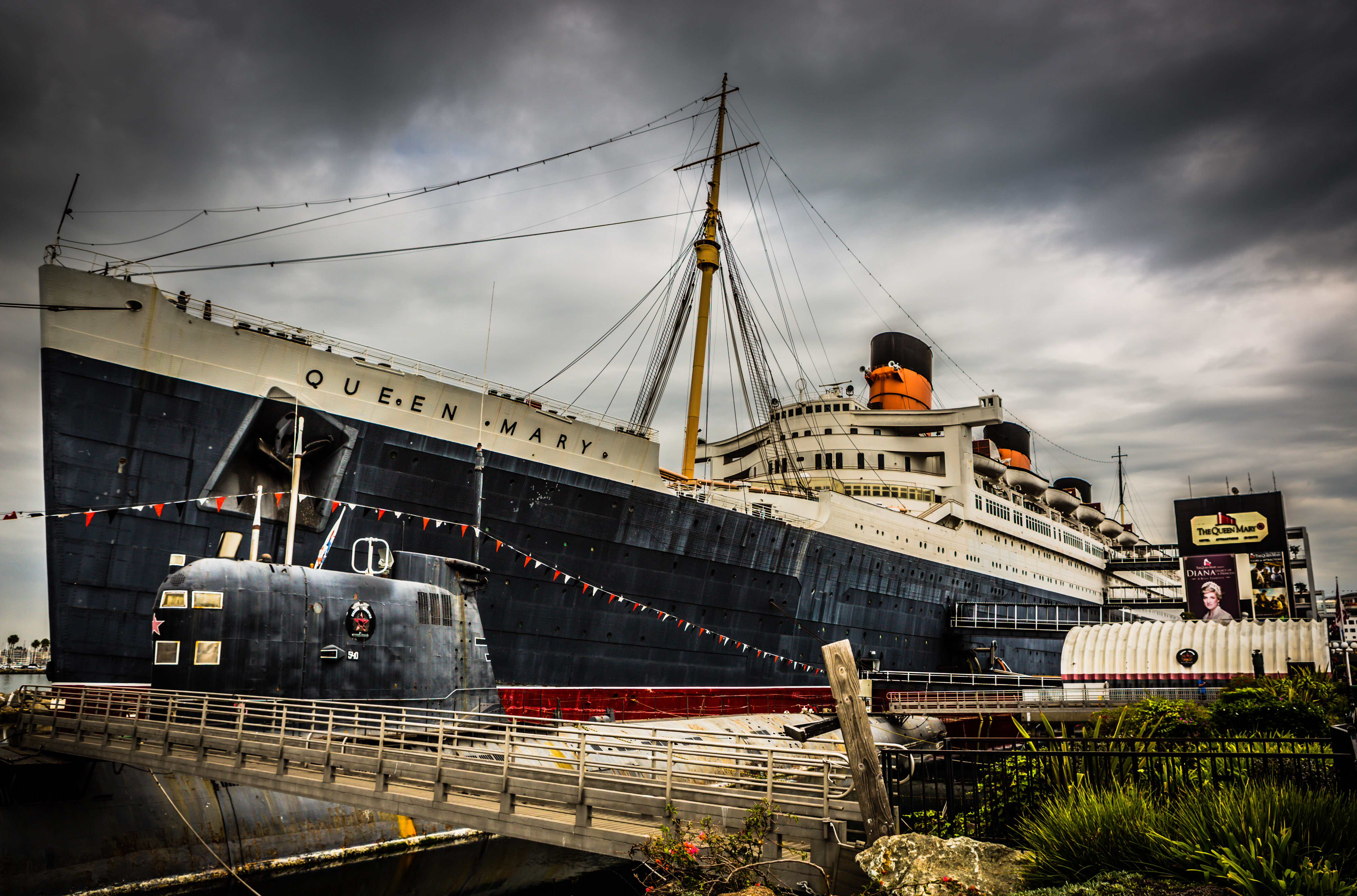 Queen Mary Photographer