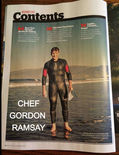 Gordon Ramsey Wetsuit Huub Ironman Kona Chef Celebrity Chef Hells Kitchen Swim Bike Run Triathlon Photoshoot GoShiggyGo Shiggy Photographer
