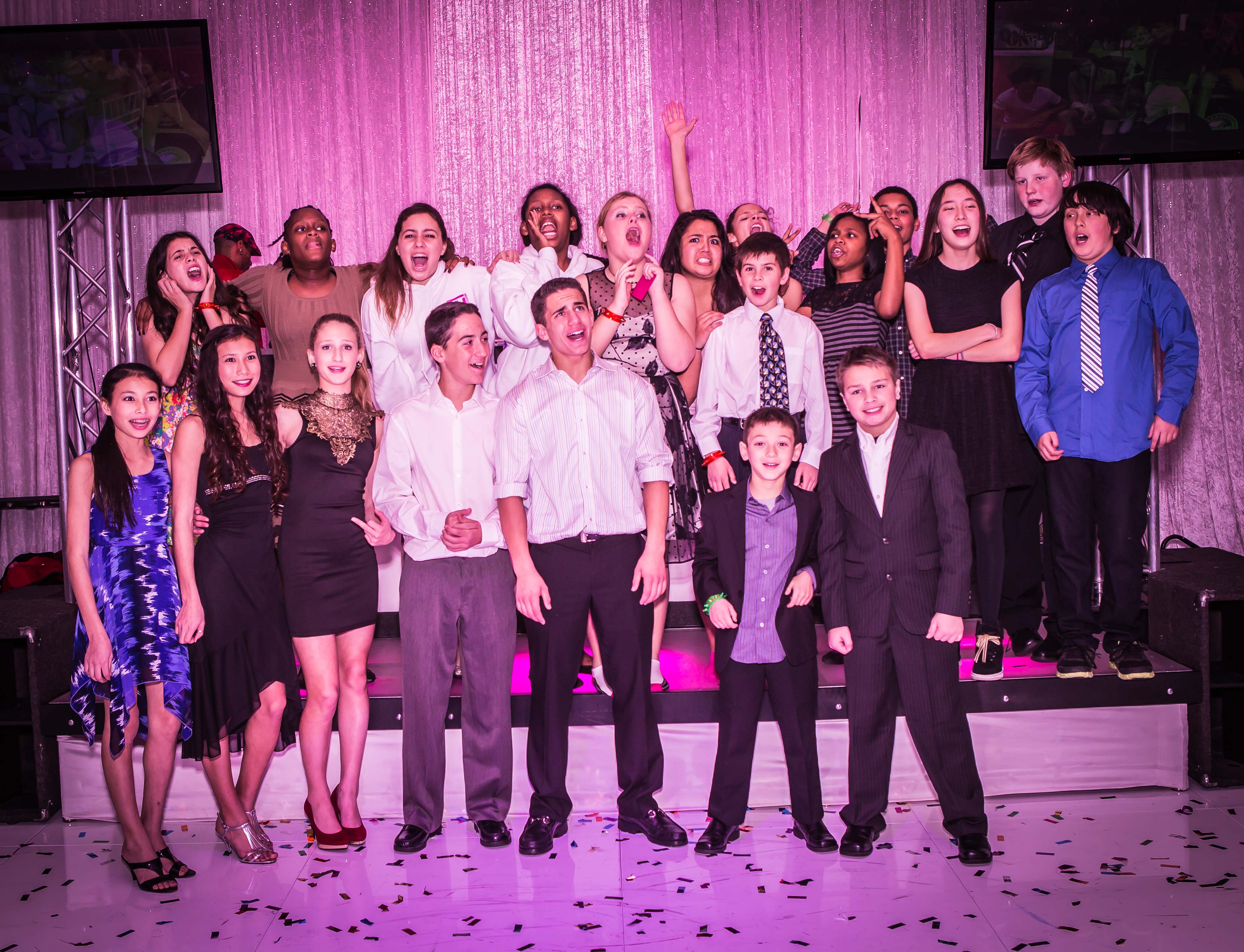 Bat Mitzvah Party Photographer