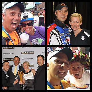 Mirinda Rinny Carfrae Ironman World Champion Exclusive Photos Macca Chris McCormack Endurance Live Awards Triathlon Triathelte