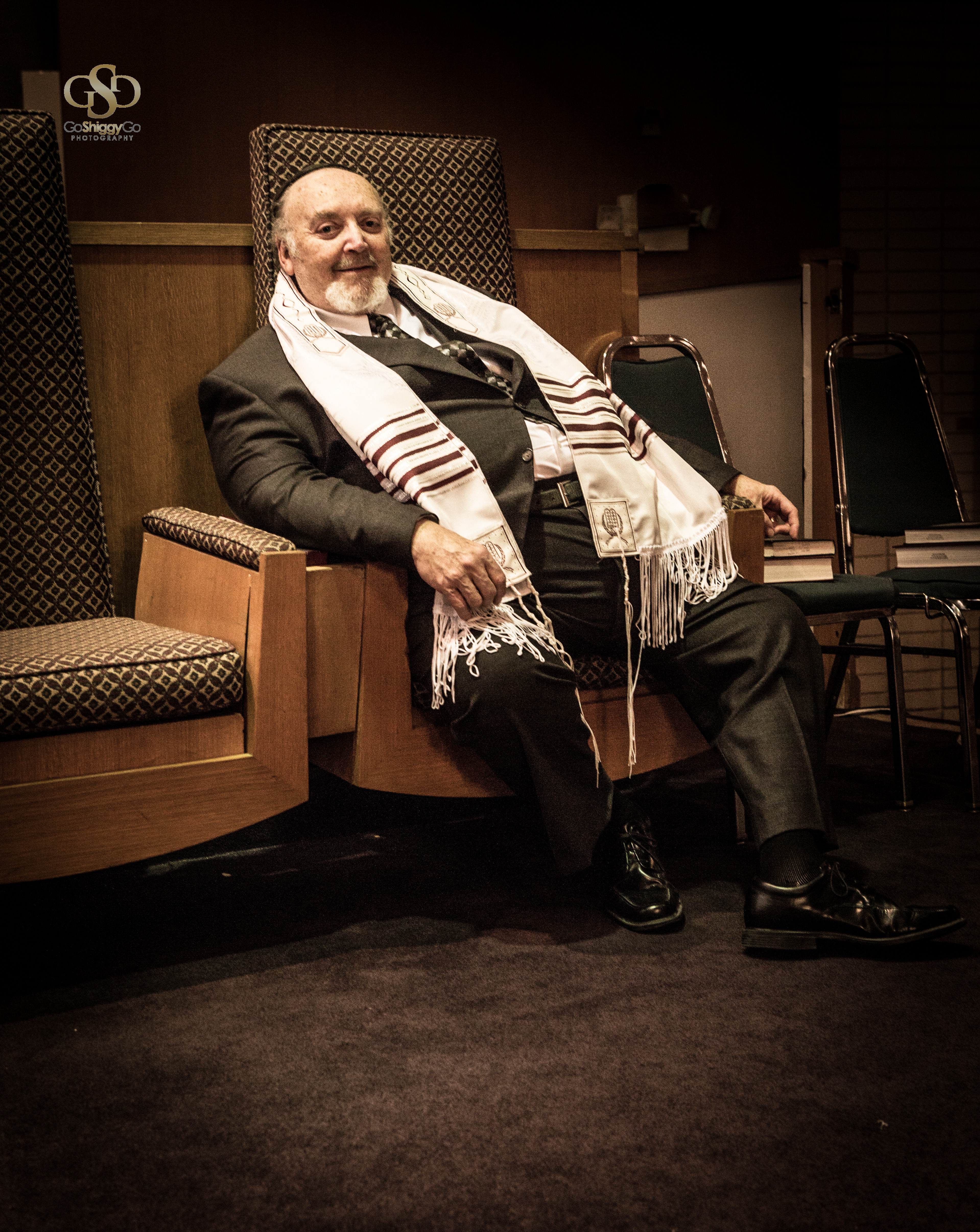 Grandfather Bat MItzvah Photographer