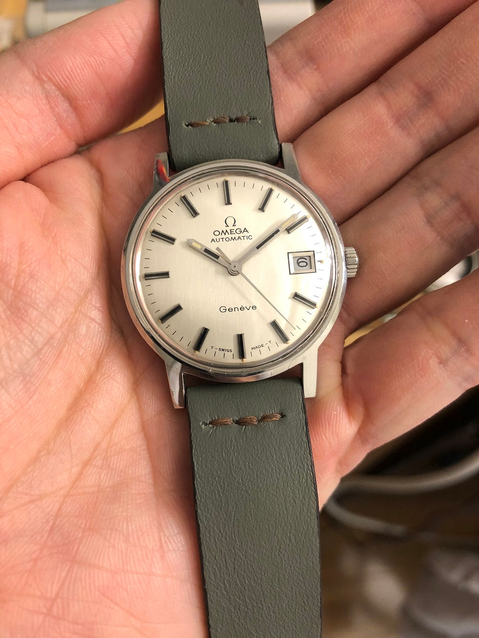 Thumbnail: 1971 OMEGA GENEVE WATCH