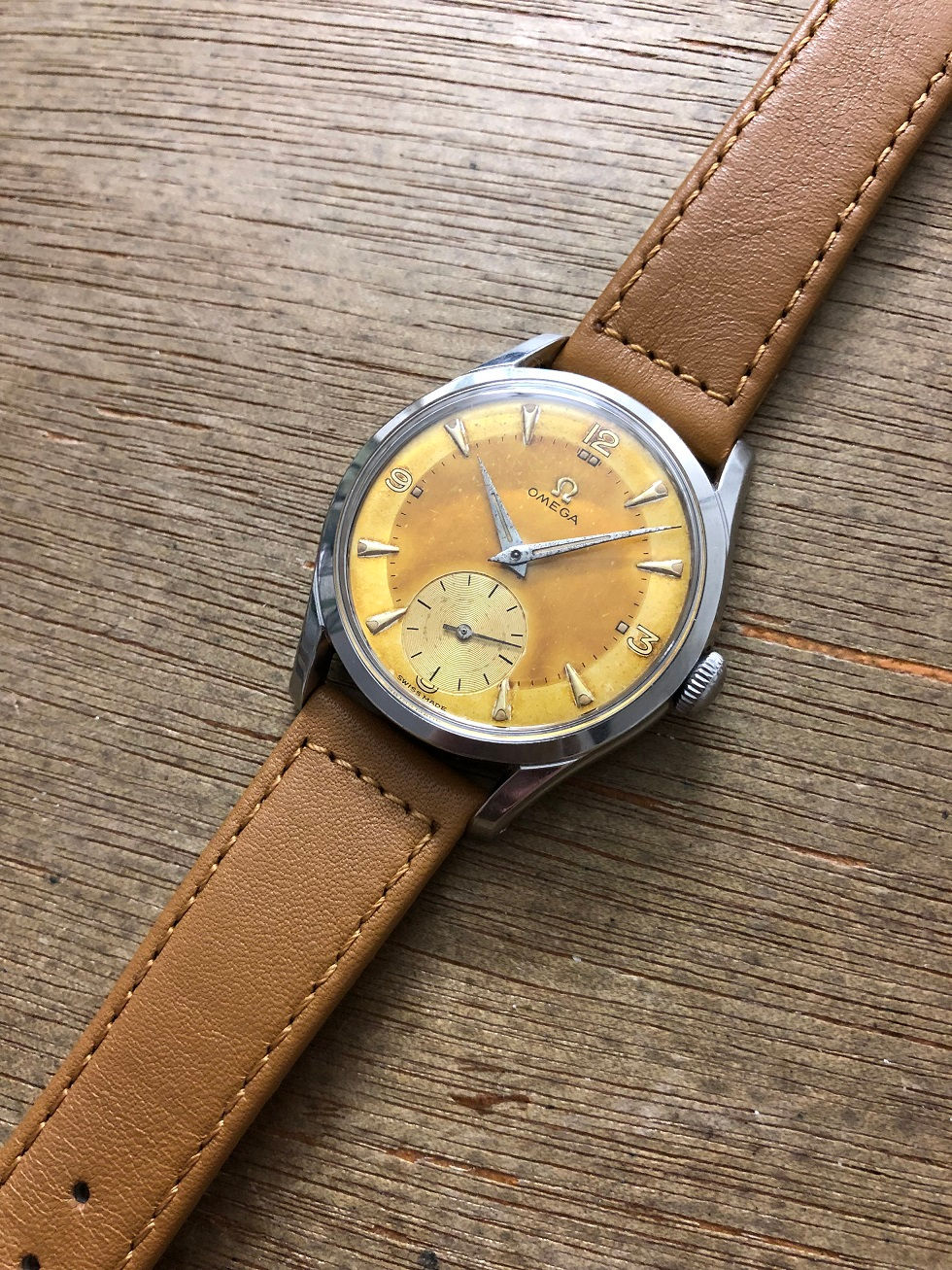 Thumbnail: 1952 OMEGA VINTAGE WATCH
