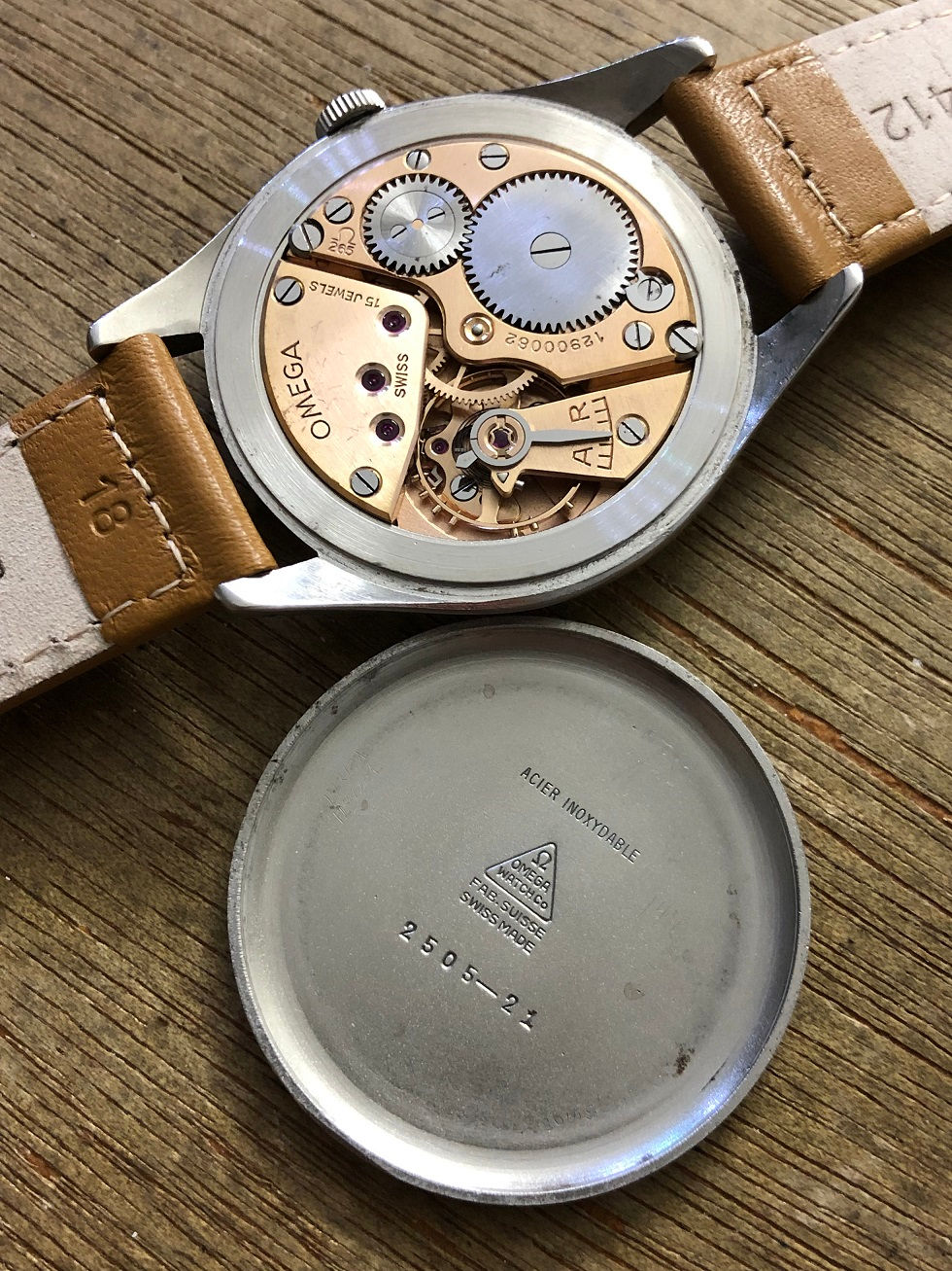 Thumbnail: 1951 OMEGA JUMBO WATCH