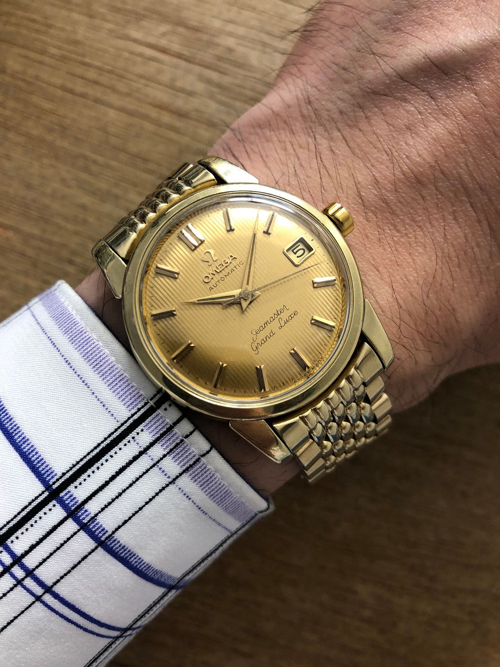 Thumbnail: 1958 OMEGA SEAMASTER GRAND LUXE