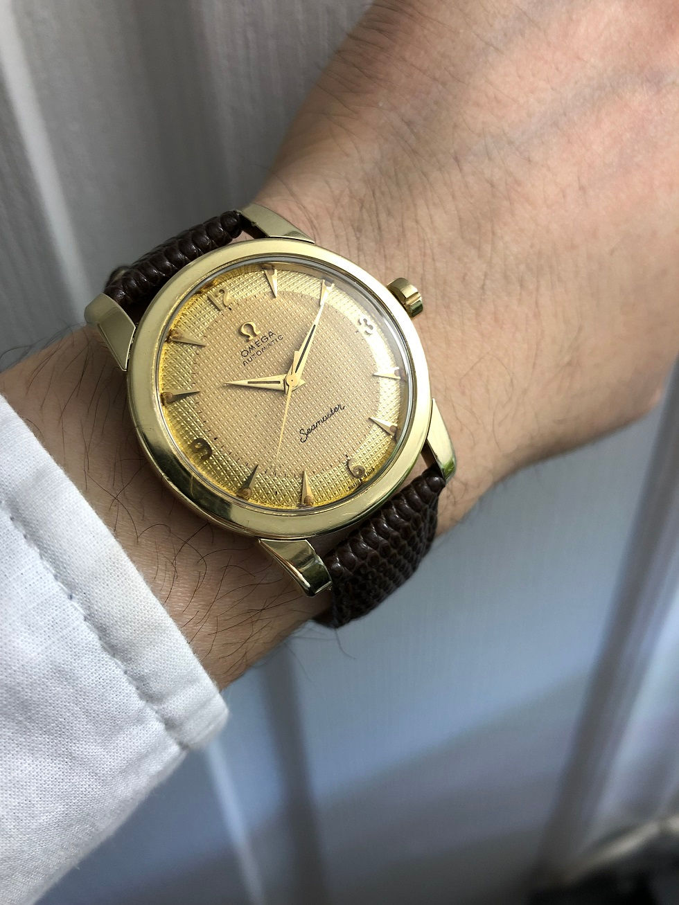 Thumbnail: 1953 OMEGA SEAMASTER AUTOMATIC