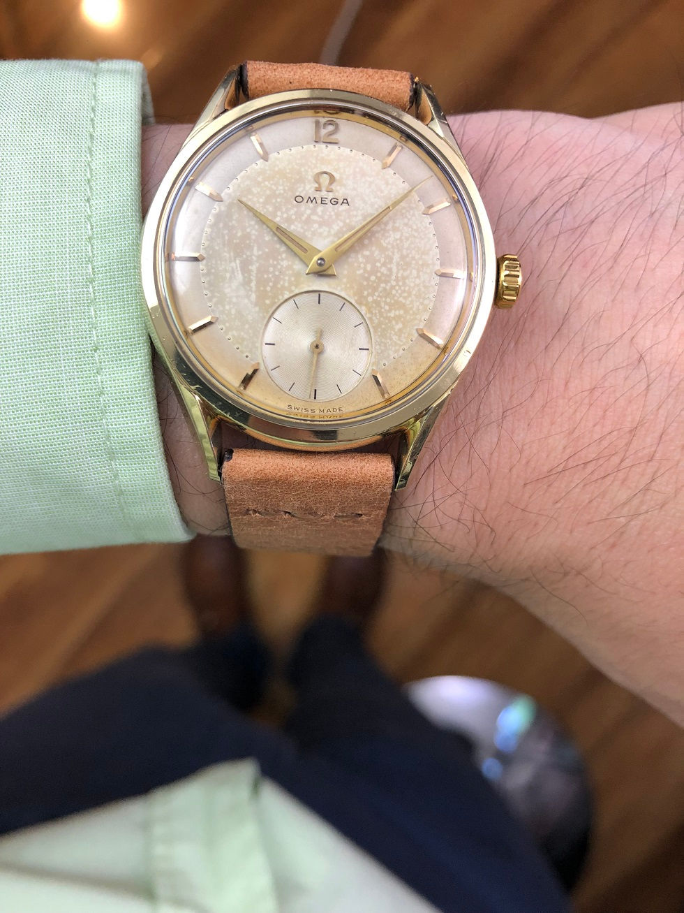 Thumbnail: 1956 OMEGA GENT'S WATCH