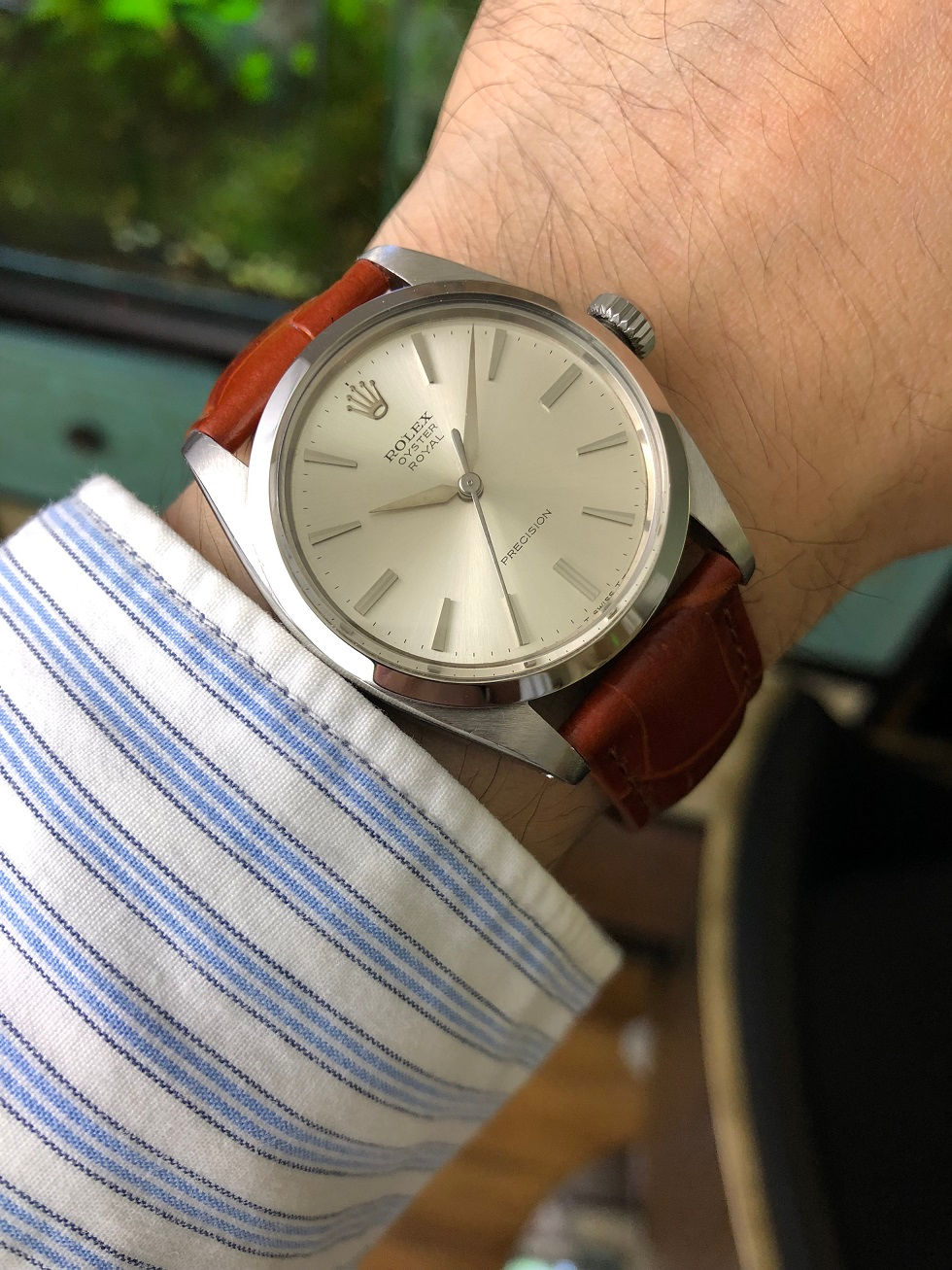 Thumbnail: 1965 Rolex Oyster Royal Precision