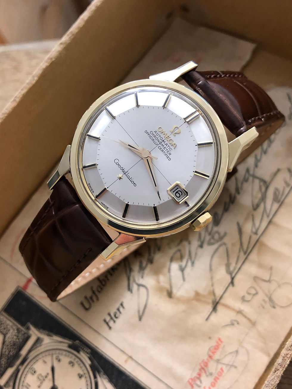 Thumbnail: 1966 OMEGA CONSTELLATION PIE PAN