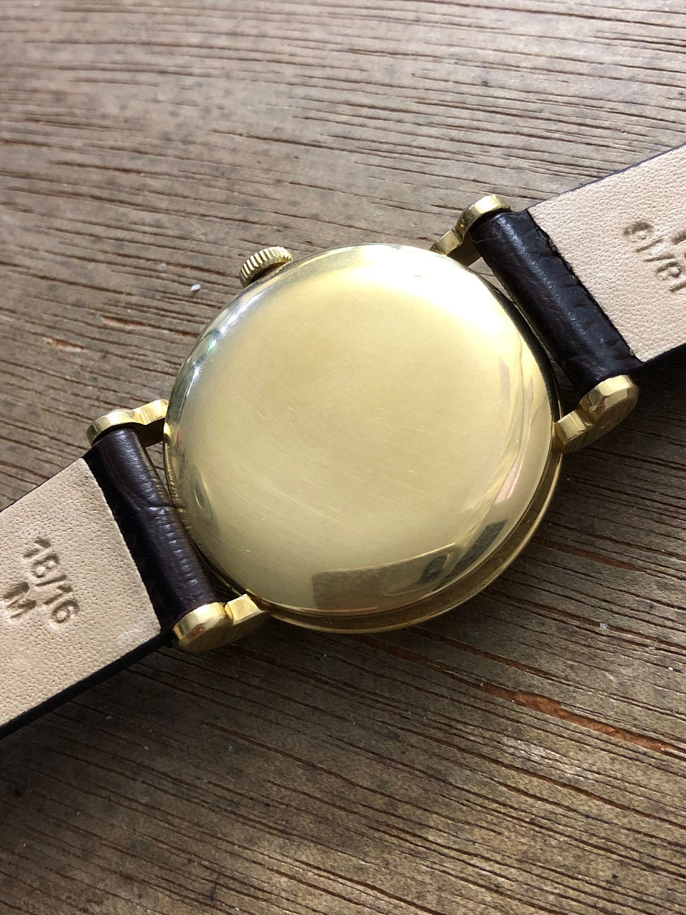 Thumbnail: 1952 OMEGA COSMIC MOONPHASE TRIPLE CALENDAR