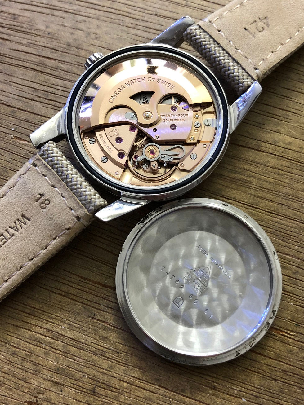 Thumbnail: 1962 OMEGA SEAMASTER AUTOMATIC