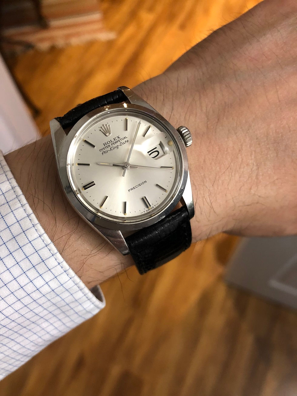 Thumbnail: 1977 ROLEX OP AIR-KING-DATE