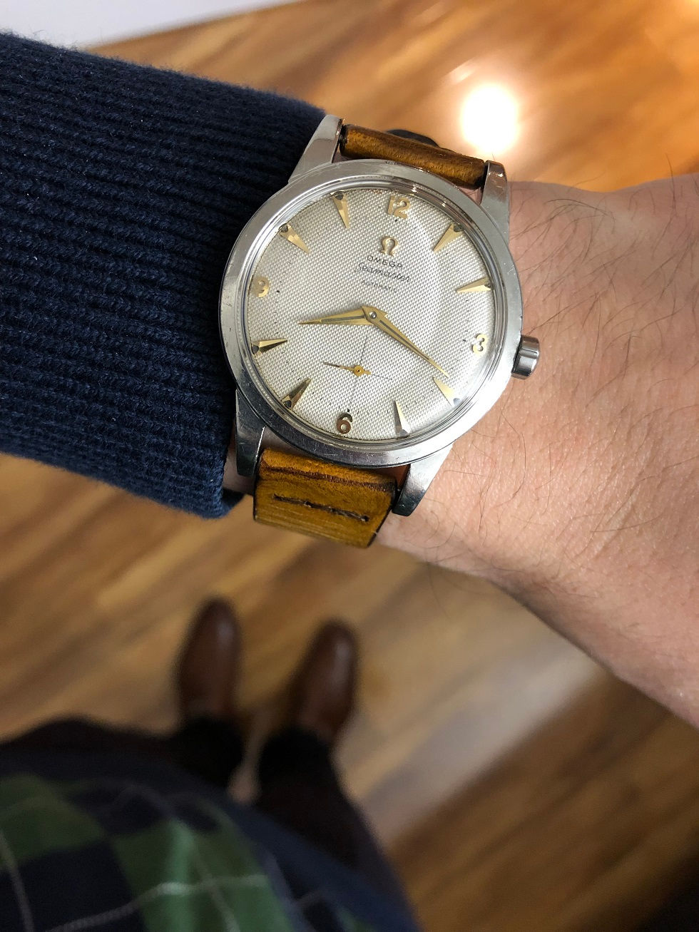 Thumbnail: 1951 OMEGA SEAMASTER AUTOMATIC