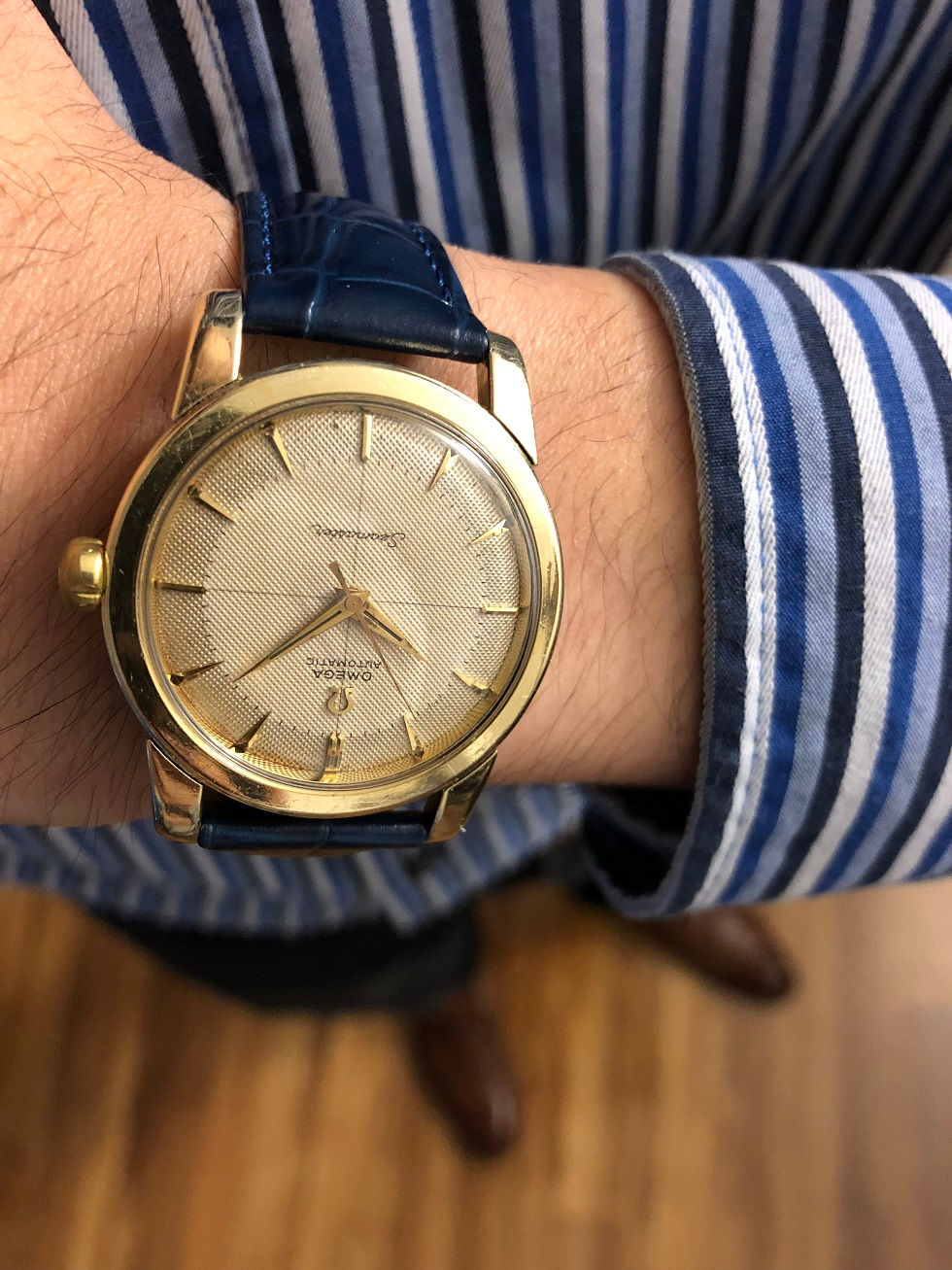 Thumbnail: 1954 OMEGA SEAMASTER AUTOMATIC
