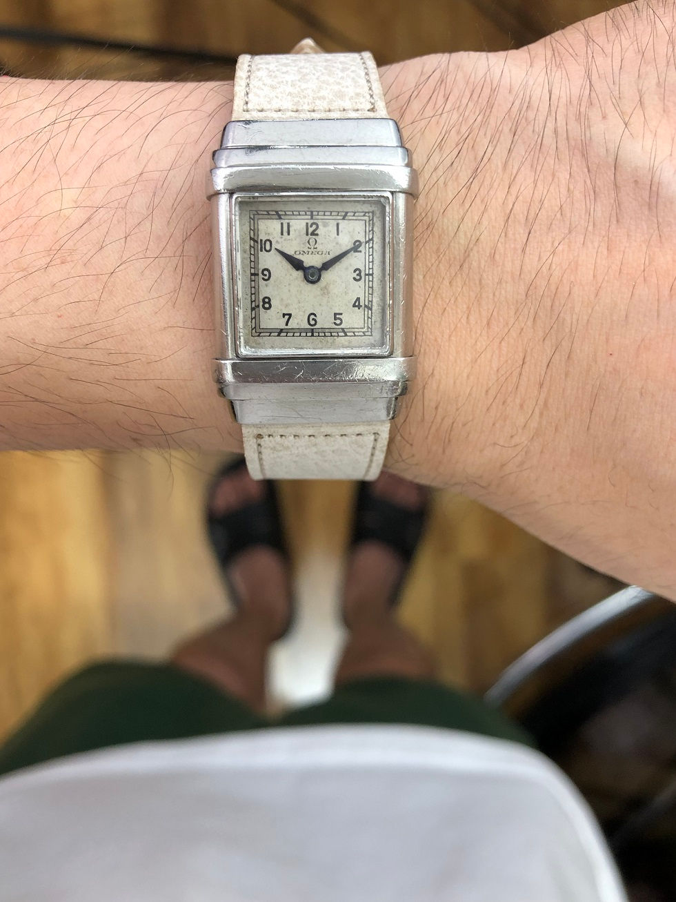 Thumbnail: 1937 OMEGA MARINE DIVE WATCH