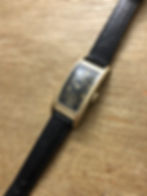 Thumbnail: 1936 OMEGA RECTANGULAR WATCH