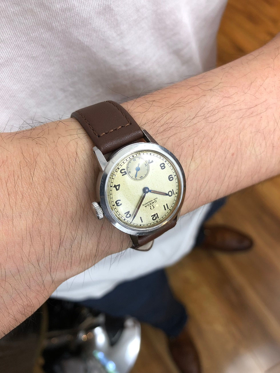Thumbnail: 1940 OMEGA SUB SECOND