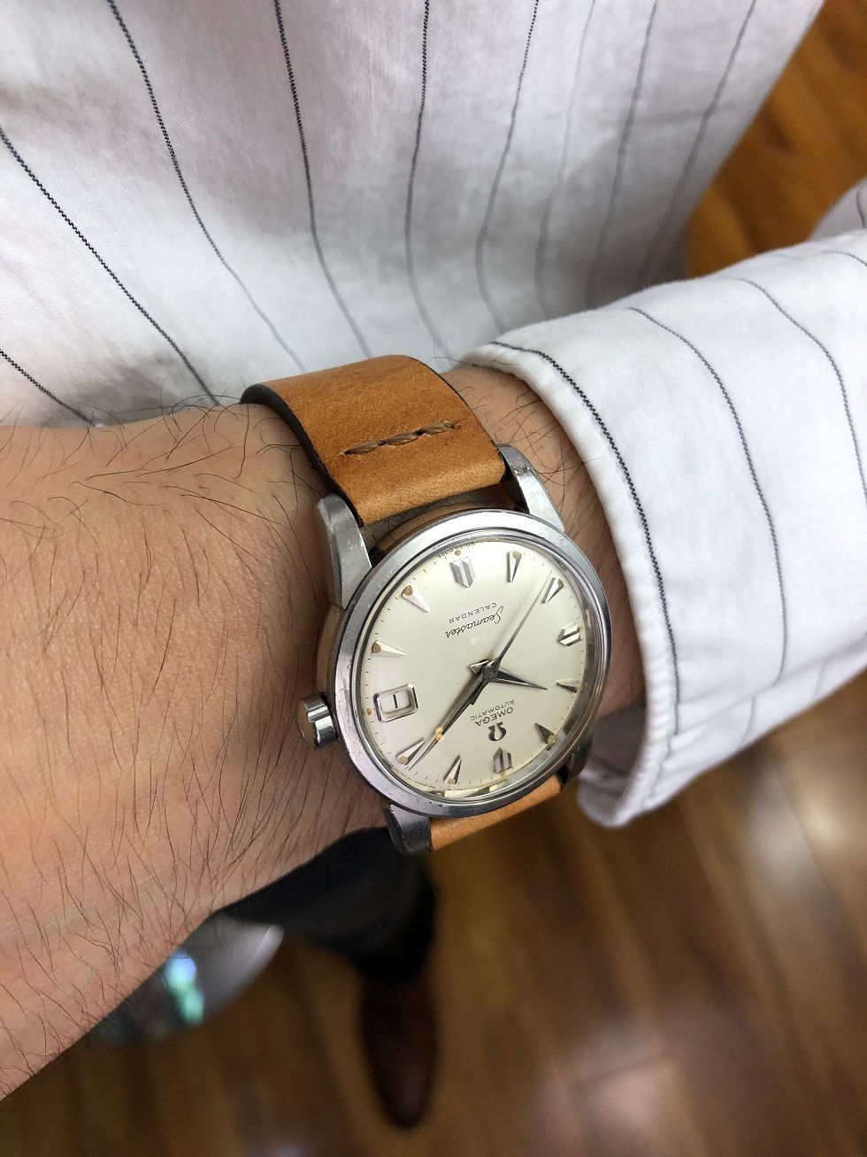 Thumbnail: 1959 OMEGA SEAMASTER CALENDAR