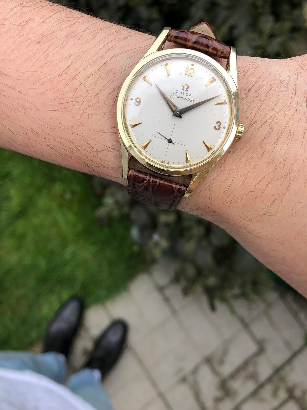 Thumbnail: 1958 OMEGA SEAMASTER WATCH