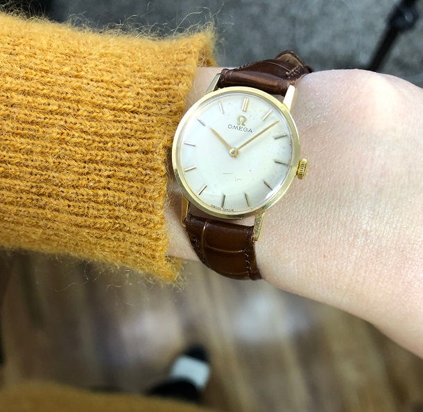 1963 OMEGA LADY'S DRESS WATCH