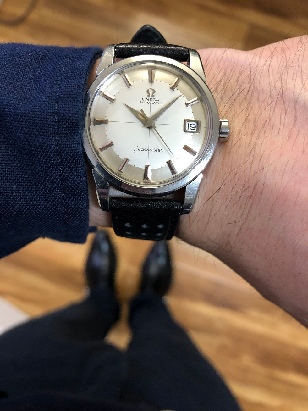 Thumbnail: 1958 OMEGA SEAMASTER WATCH